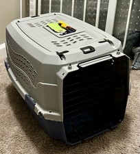 Airline Approved Dog Crate Portable Pet Carrier Ventilated Travel Kennel New