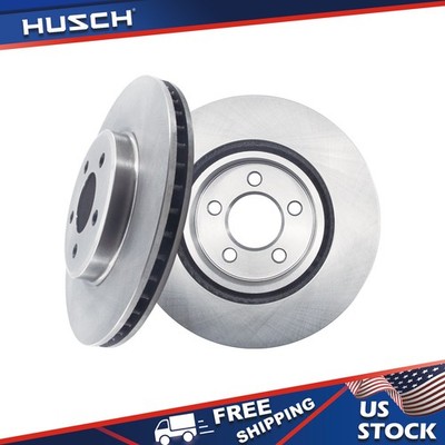 12.60'' FRONT Disc Brake Rotors For Chrysler 300 Dodge Challenger Charger