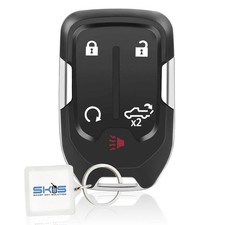 Key Fob Remote Replacement Fits for Chevy Silverado 1500 2500 3500 GMC Sierra...