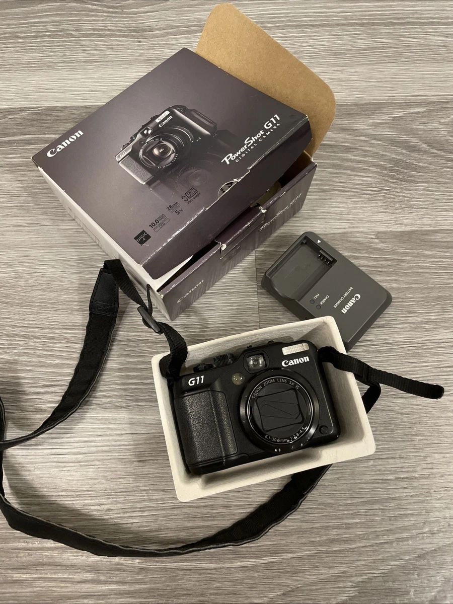 佳能PowerShot g11 数码相机| eBay