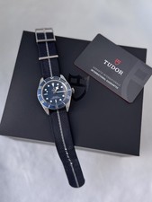 TUDOR Black Bay Blue Men