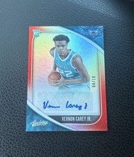 2020-21 Absolute Memorabilia - Rookie Autographs Variation 3 Vernon Carey /10