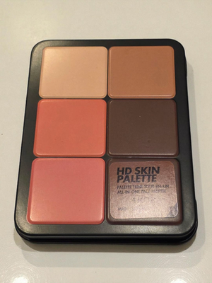 Makeup Forever HD Skin Palette All In One Face Palette Harmony 1