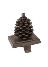 Christmas Stocking Holder Cast Iron Mantelpiece Stocking Hanger Hook Fireplace 