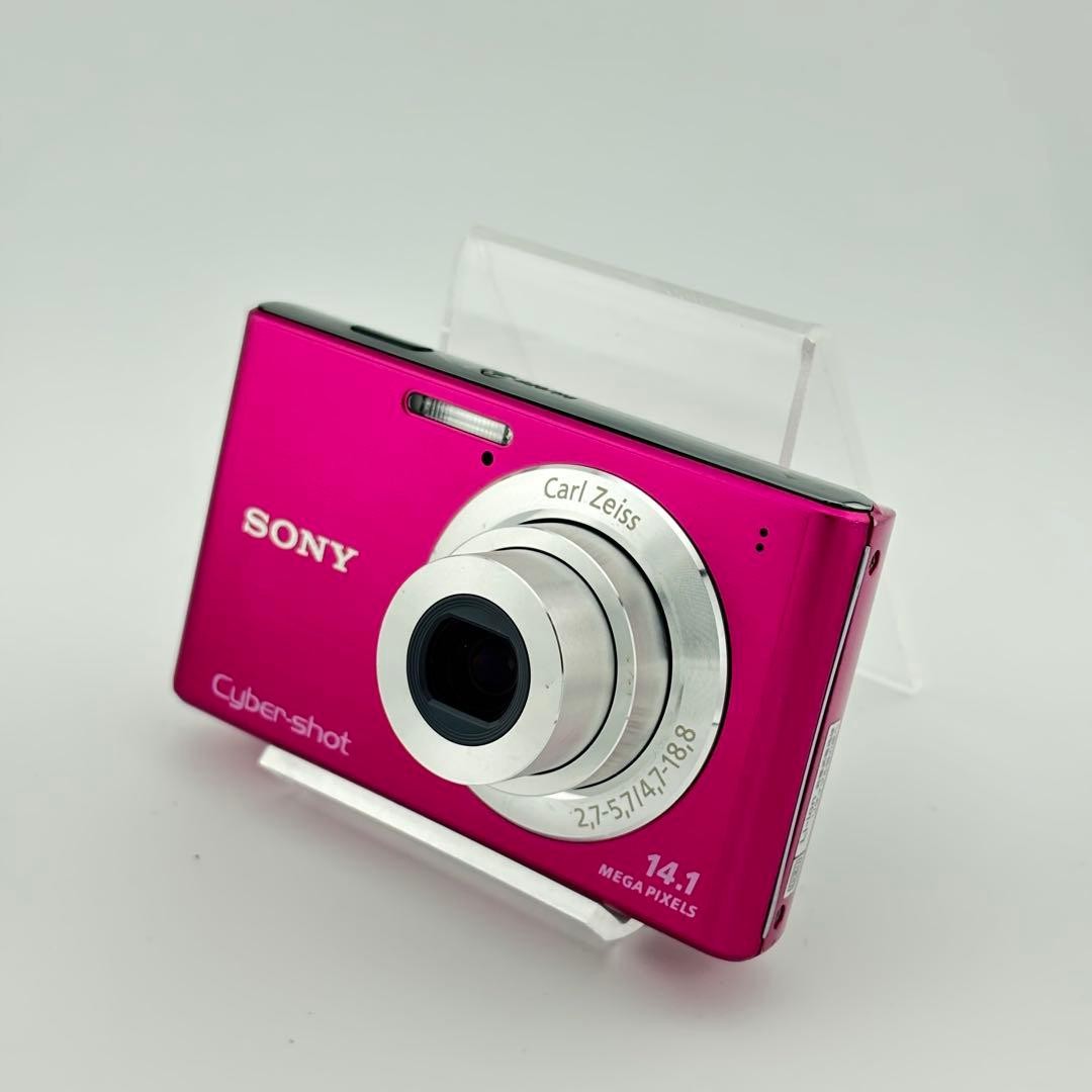 SONY CyberShot DSC-W550 (良品） Sony Cyber Shot DSC-W550 Pink Digital Camera 14.1MP 4x Zoom