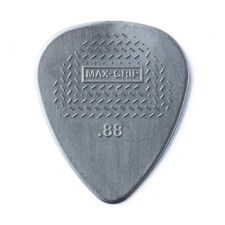Jim Dunlop Max-Grip  Nylon Standard Pick .88MM - 24 Pack .88mm, Max-Grip