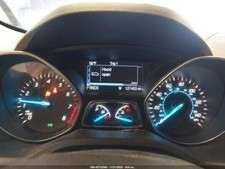 2014 FORD ESCAPE Speedometer (cluster), w/message center, MPH, thru 03/03/14