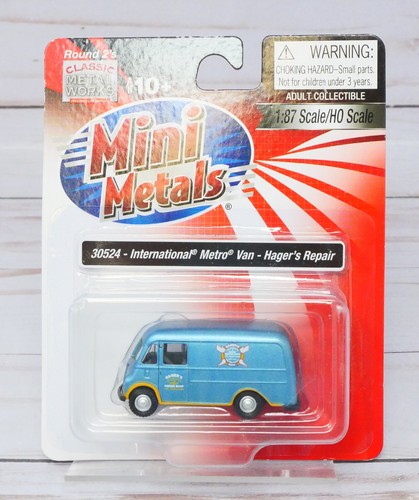 Mini-Metals 30524, International Metro Van, reparación de TV y radio Hager's, escala HO | Zustand: New