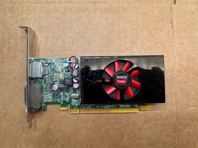 AMD Radeon R7 350X  109-C87251-01 4GB GDDR3 DVI-I High Profile Video Card