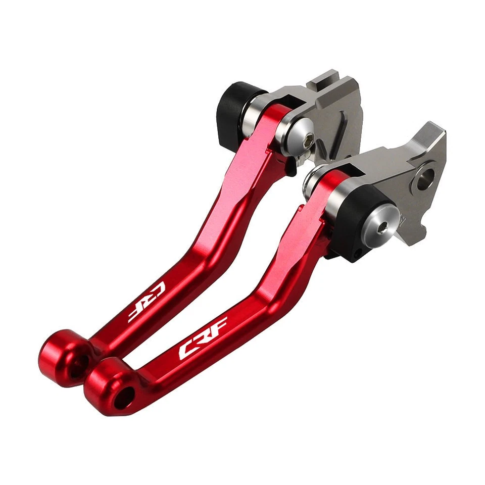CRF Motorcycle Pivot Brake Clutch Levers for HONDA CRF150R 07-18 CRF450R 02-03 - Image 3 of 4