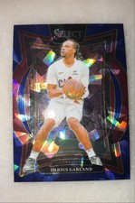 2024-25 Panini Select - Concourse Darius Garland #39 Blue Cracked Ice Prizm