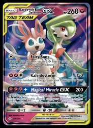Gardevoir & Sylveon GX 130/214 Sun & Moon Unbroken Bonds