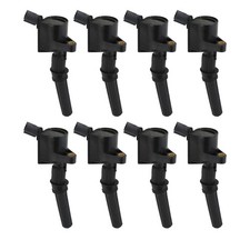 Accel 140032k-8 Supercoil Ignition Coil - Black - 8-pack