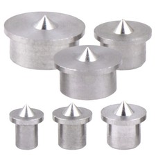 6 Pcs Wood Dowel Centers Drill Tenon Transfer Set Stainless Steel For Furniture