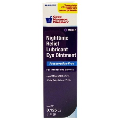 Refresh PM Generic Lubricant Eye Ointment Nighttime Relief for Dry Eye JUN 2027 | eBay Refresh PM Generic Lubricant Eye Ointment Nighttime Relief for Dry Eye JUN 2027 | eBay