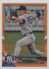 2018 Bowman Draft Chrome Orange Refractor /25 Trevor Stephan #BDC-20 2a9