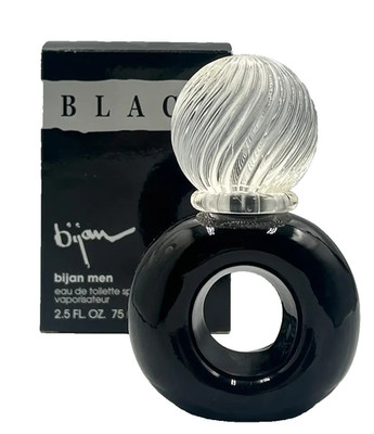 Bijan Black Cologne For Men 2.5 oz 75 ml EDT Spray
