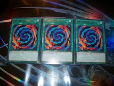3x Polymerization 1st Edition Rare JUSH-EN014 Yu-Gi-Oh!