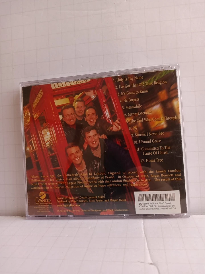 (JY337) Legacy Five, London - 2003 CD + DVD - Image 2 of 4