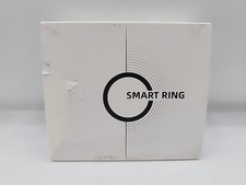 Generic Smart Ring Black Fitness Activity Tracker for Finger Size 9