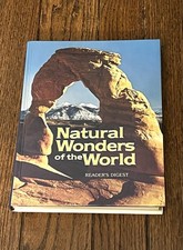 Vintage 1980 Natural Wonders of the World Reader's Digest Hardcover Book - 45yo