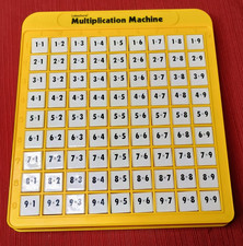 Lakeshore Learning Multiplication Machine Teachers Home School Self Learning