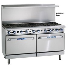 Imperial IR12CC 72 in 12Burner Gas Range w/ Convection Ovens