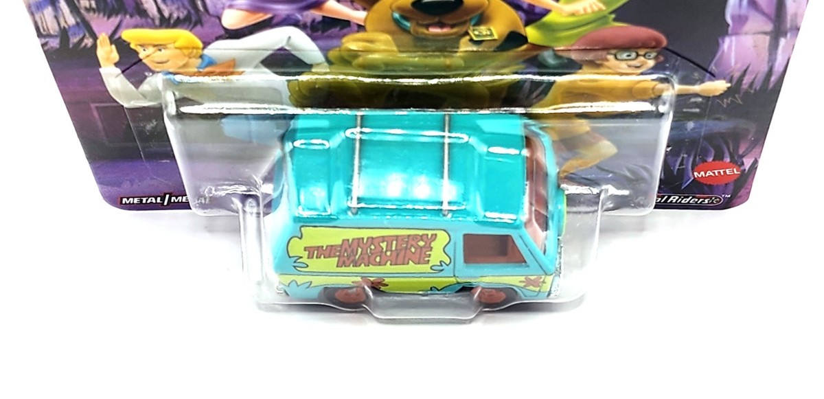 Hot Wheels Premium Scooby-Doo The Mystery Machine Kids Diecast Pop