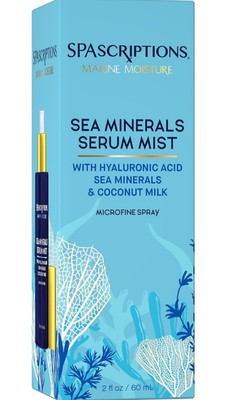 Spascriptions Sea Minerals Serum Mist