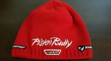 DSV Ziener PistenBully Mütze Skimütze Gr. S/M Beanie Wintermütze Strickmütze Rot