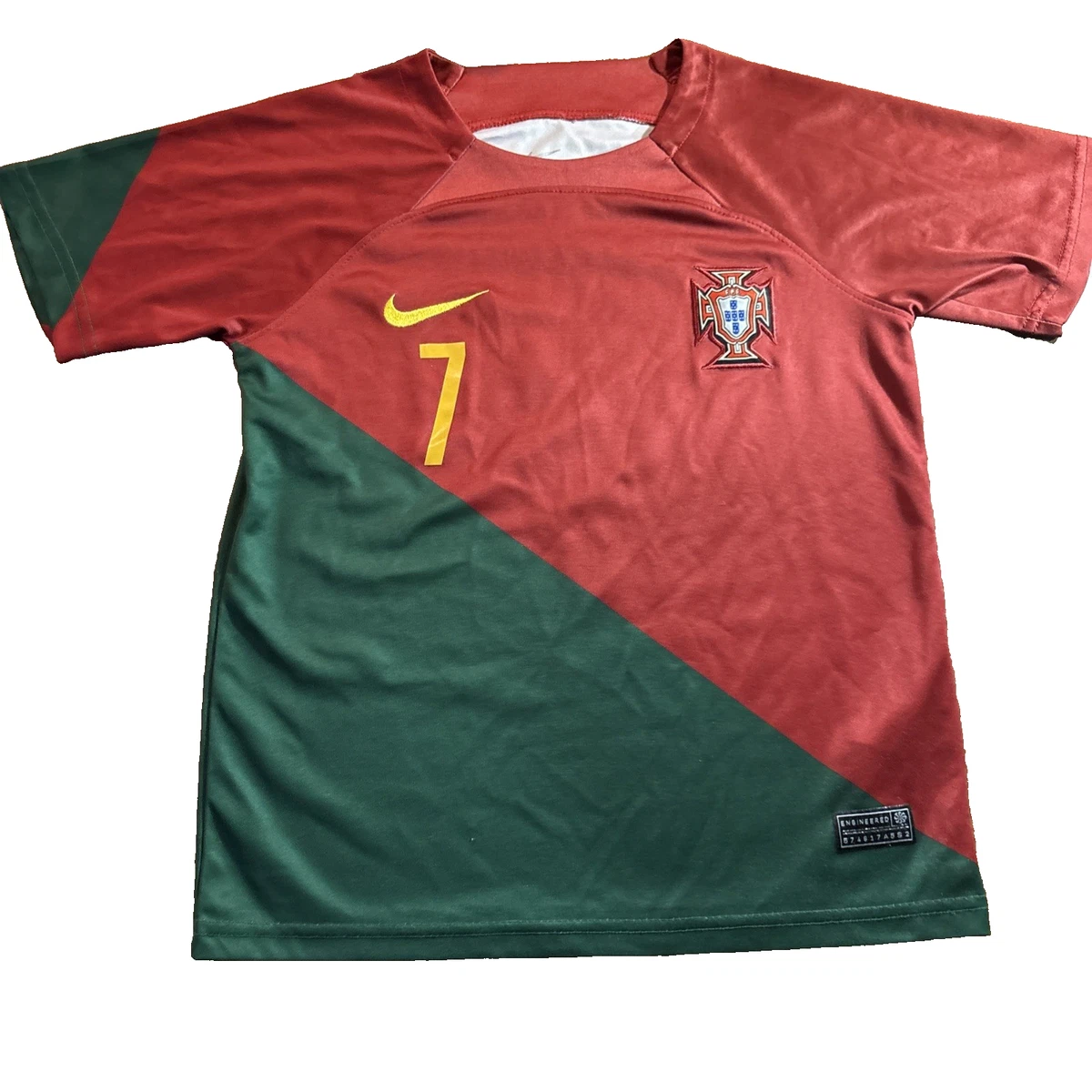 Nike Portugal National Team Soccer Jerseys for sale | eBay