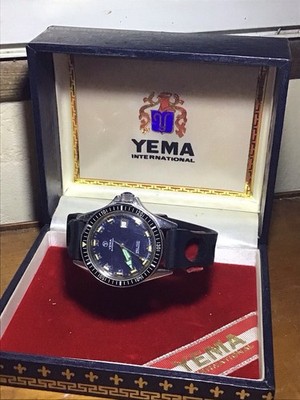 Yema Superman 24 11 17 Herrenuhr in Originalverpackung funktionsfähig »