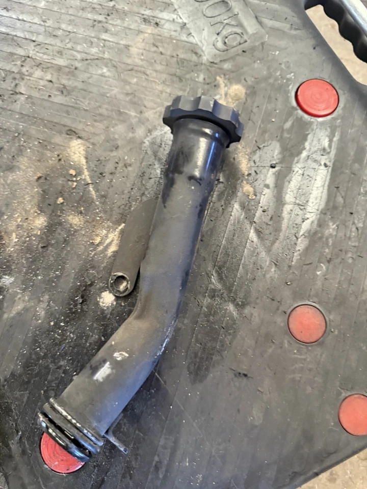 2001-2005 Chevy Silverado GMC Sierra 2500 3500 HD 6.6L LB7 LLY Oil Fill Tube - Image 4 of 4