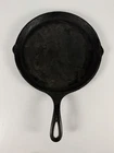 Vintage Griswold 108 Cast Iron Skillet Griddle 201A