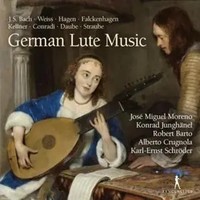 German Lute Music | Jos' Miguel/JunghäNel Moreno | Deutsch | Audio-Cd | Cd