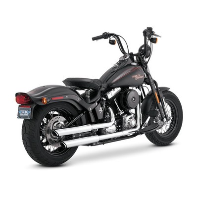 Vance & Hines 16841 Harley-Davidson Softail Auspuff Schalldämpfer Twin Slash 3'' 200