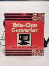 Ambico Tele-Cine Converter Model V-0610 for Film to Transfer Vintage