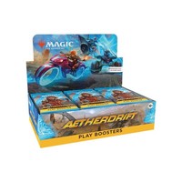 Box Play Booster 30 SpielkartenhüLlen Aetherdrift Eng Magic Mtg