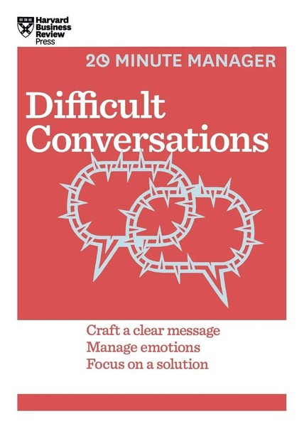 Harvard Business Review | Difficult Conversations (Hbr 20-Minute Manager Series)-image