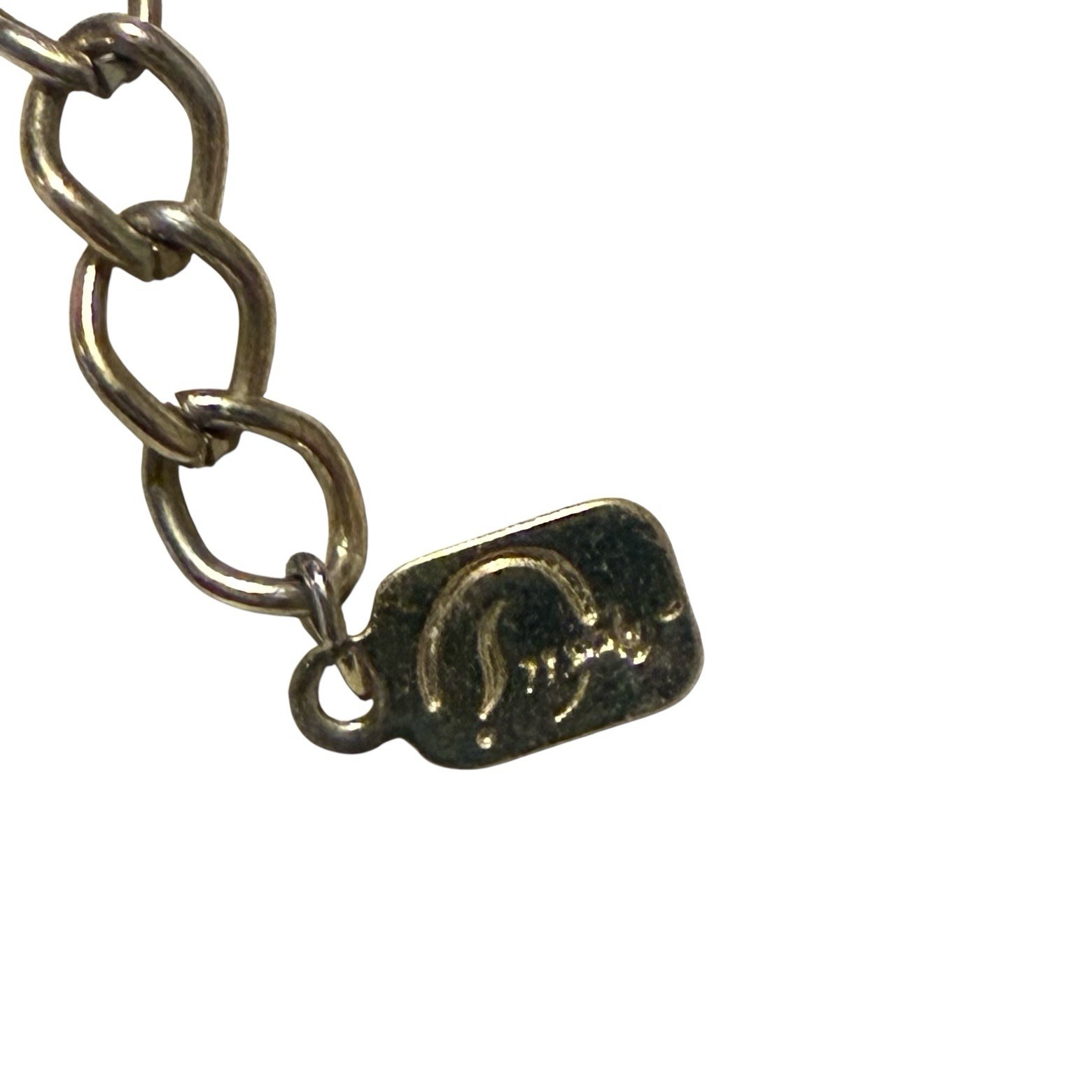 Multi Colored Rhinestone Gold Tone Statement Coll… - image 10