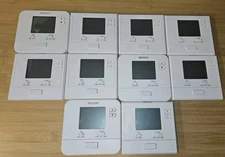   Pro1 T701 Thermostat White 24 Volts Non-Programmable Electronic H/AC Lot Of 10