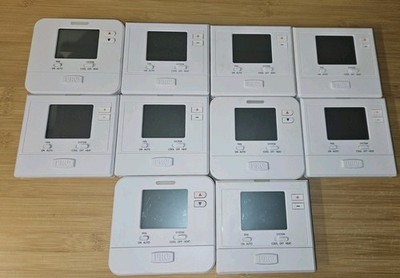   Pro1 T701 Thermostat White 24 Volts Non-Programmable Electronic H/AC Lot Of 10