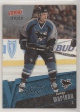 2003-04 Upper Deck Victory Silver 39/50 Patrick Marleau #157 2d8