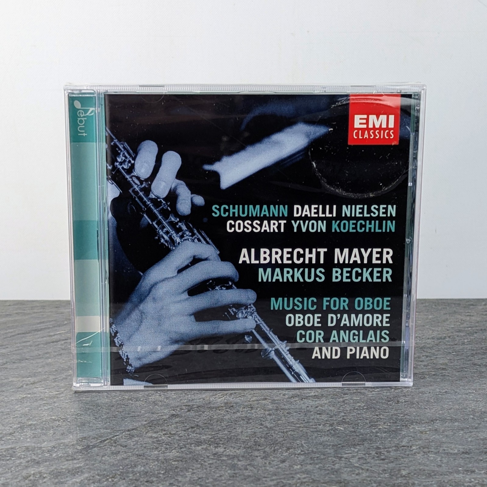 Schumann CD Music For Oboe Daelli Nielsen d'amore cor anglais & piano NEW SEALED