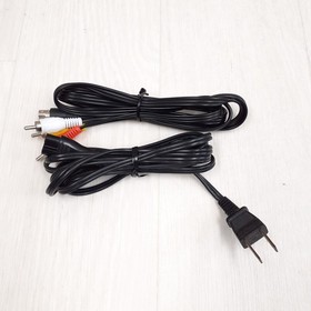 Japanes Sega Saturn Console Bundle with 2 Controllers & 6 Games HST-3220 White