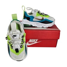 NIKE AIR MAX 270 RT SE TD ORACLE AQUA TODDLER SIZE 4C STYLE CW2213-300
