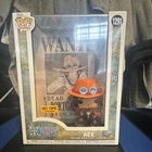 Funko Pop! Animation One Piece Portgas D. Ace #1291 Hot Topic Exclusive Vinyl