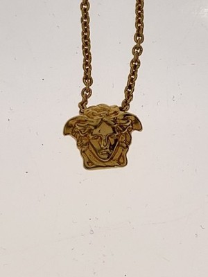 versace necklace gold Medusa chain Pendants 66.5㎝ MEN'S Ladies Accessories Aut