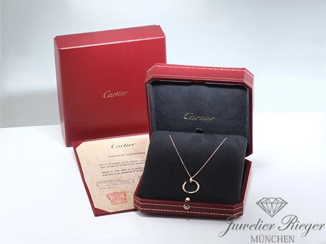Cartier Collier Juste un Clou Rosegold 750 2020 Diamanten B7224887 Gold Kette - Bild 4 von 4