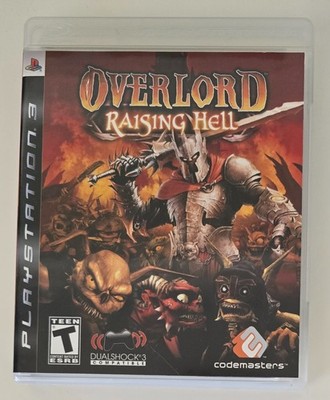 Overlord Raising Hell (Sony Playstation 3 PS3) CIB